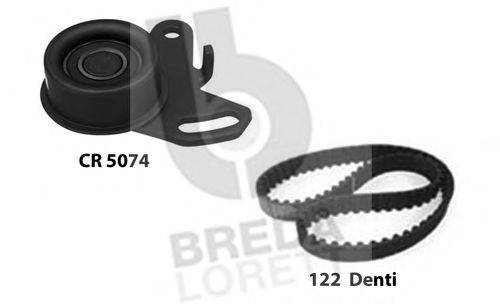 BREDA LORETT KCD0153 Комплект ременя ГРМ