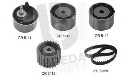 BREDA LORETT KCD0185 Комплект ременя ГРМ