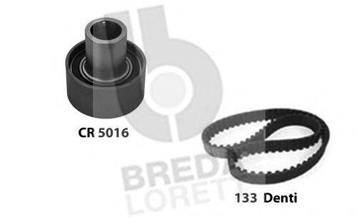 BREDA LORETT KCD0305 Комплект ременя ГРМ