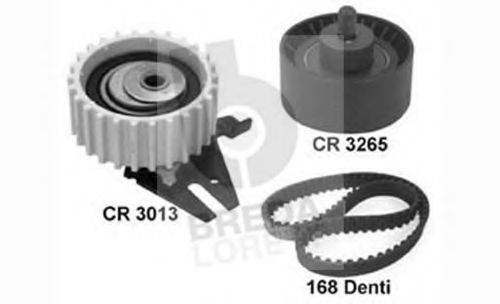 BREDA LORETT KCD0590 Комплект ременя ГРМ