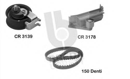 BREDA LORETT KCD0645 Комплект ременя ГРМ