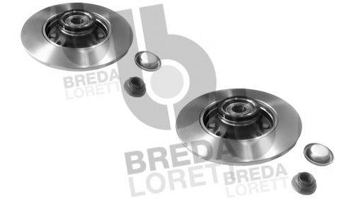 BREDA LORETT DFM0008 гальмівний диск