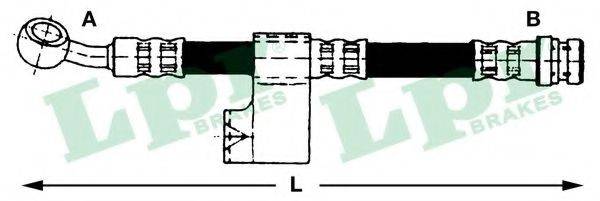 LPR 6T47280 Гальмівний шланг