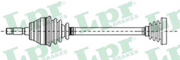 LPR DS13018 Приводний вал
