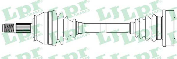 LPR DS13032 Приводний вал