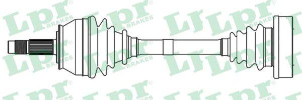 LPR DS13034 Приводний вал