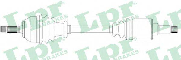 LPR DS16055 Приводний вал