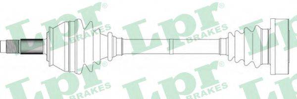 LPR DS20089 Приводний вал