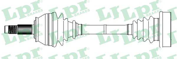 LPR DS28034 Приводний вал