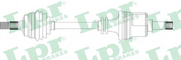 LPR DS38006 Приводний вал