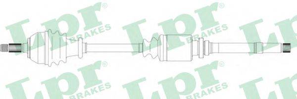 LPR DS38072 Приводний вал