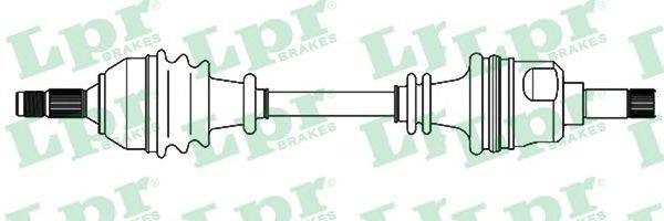 LPR DS38079 Приводний вал
