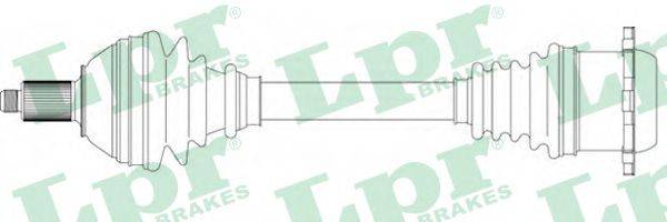 LPR DS51126 Приводний вал