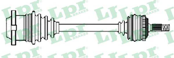 LPR DS52191 Приводний вал