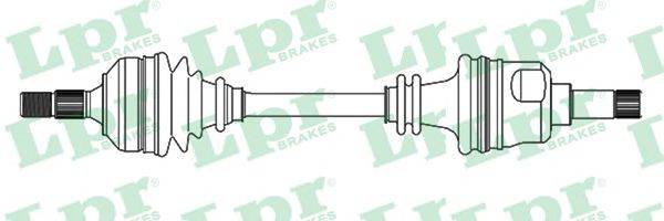 LPR DS52309 Приводний вал