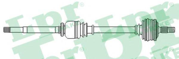 LPR DS52311 Приводний вал