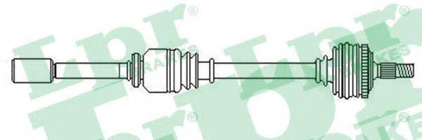 LPR DS52449 Приводний вал