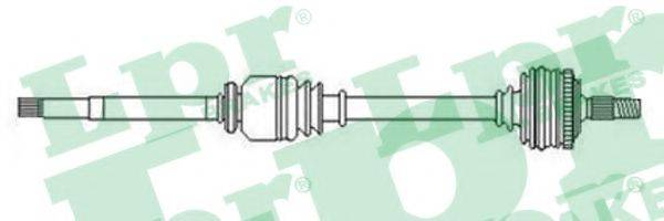 LPR DS52651 Приводний вал