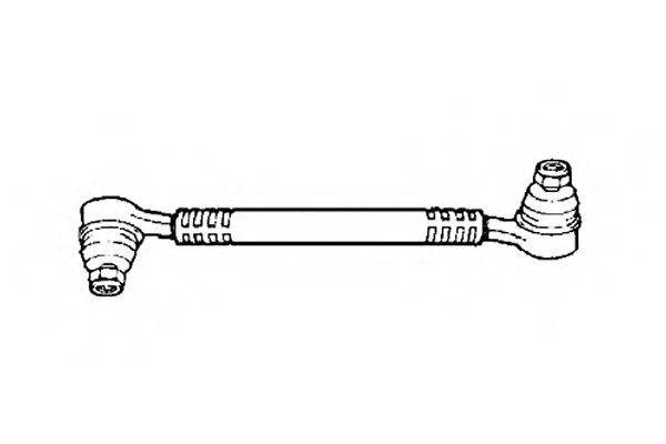 OCAP 0501104 Поперечна рульова тяга