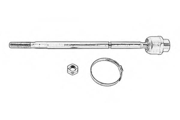 OCAP 0601883K Осьовий шарнір, рульова тяга