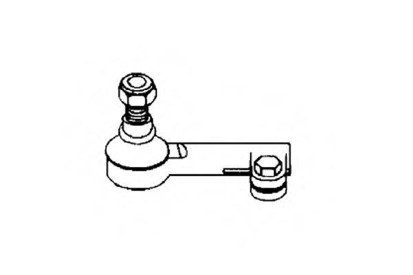 OCAP 0280367 Наконечник поперечної кермової тяги