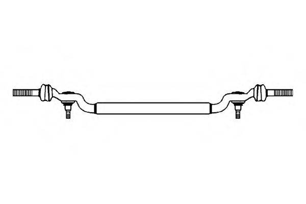 OCAP 0501394 Поперечна рульова тяга