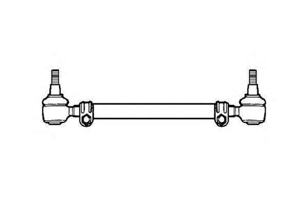 OCAP 0501119 Поперечна рульова тяга