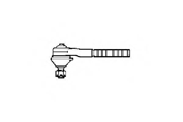 OCAP 0193368 Наконечник поперечної кермової тяги