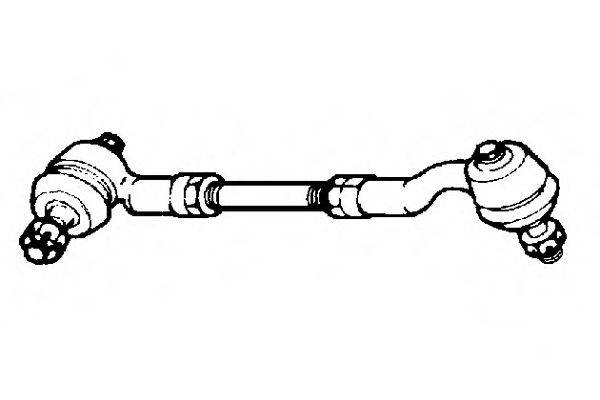OCAP 0583564 Поздовжня рульова тяга