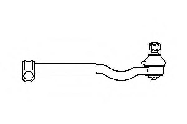 OCAP 0293677 Наконечник поперечної кермової тяги