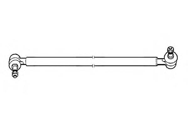 OCAP 0501204 Поздовжня рульова тяга