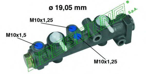 TRUSTING PF048 головний гальмівний циліндр