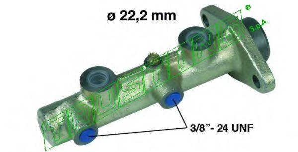 TRUSTING PF071 головний гальмівний циліндр