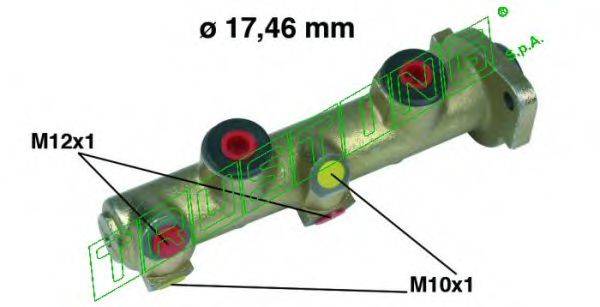 TRUSTING PF127 головний гальмівний циліндр