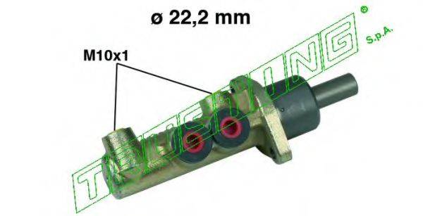 TRUSTING PF237 головний гальмівний циліндр