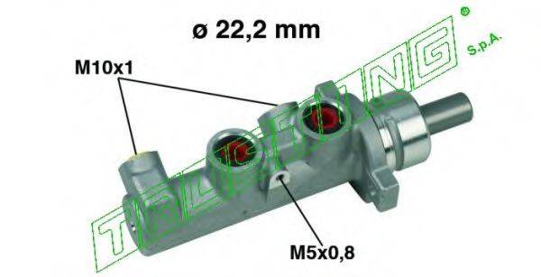 TRUSTING PF540 головний гальмівний циліндр