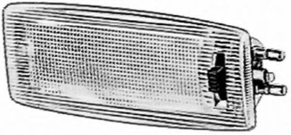 HELLA 2JA003115001 Освітлення салону