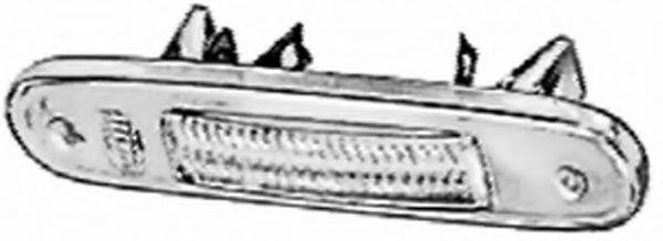 HELLA 2KA003102011 Ліхтар освітлення номерного знаку