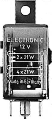 HELLA 4DB001887022 Переривник покажчиків повороту