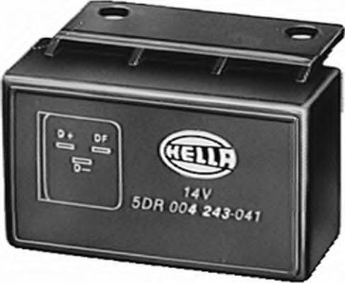 HELLA 5DR004243041 Регулятор генератора