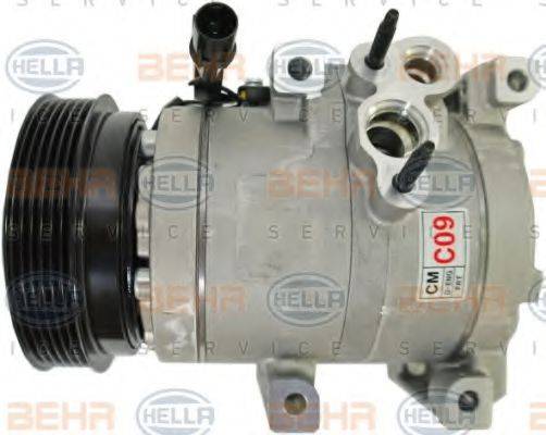 HELLA 8FK351001271 Компресор, кондиціонер