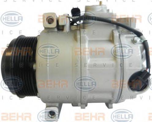 HELLA 8FK351114861 Компресор, кондиціонер