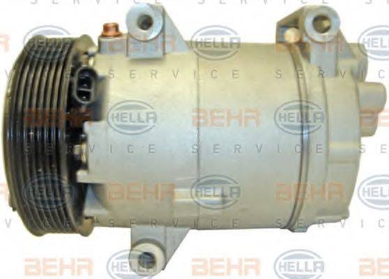 HELLA 8FK351135561 Компресор, кондиціонер