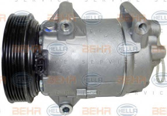 HELLA 8FK351135861 Компресор, кондиціонер