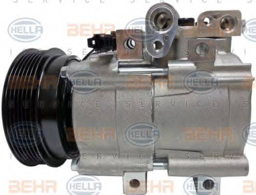 HELLA 8FK351272031 Компресор, кондиціонер