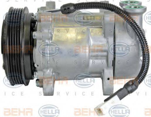 HELLA 8FK351316931 Компресор, кондиціонер