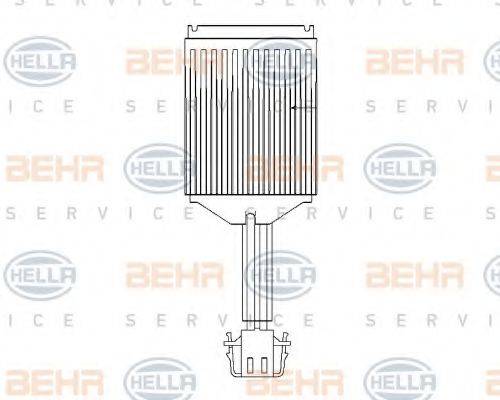 HELLA 5HL351321281 Регулятор, вентилятор салону