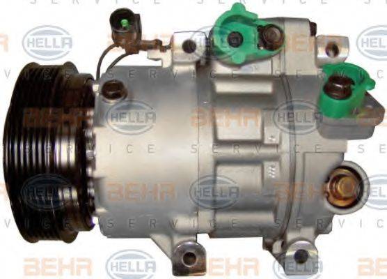 HELLA 8FK351340041 Компресор, кондиціонер