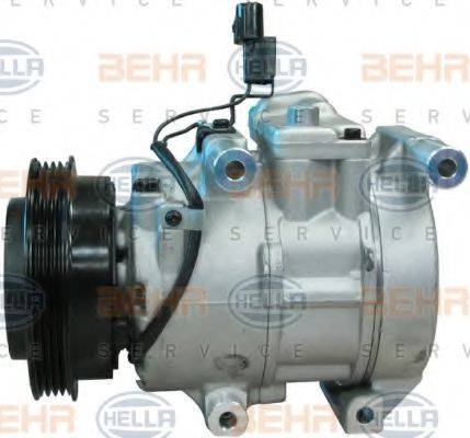 HELLA 8FK351340051 Компресор, кондиціонер