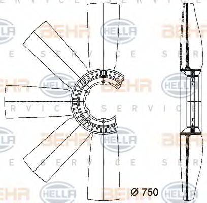 HELLA 8MV 376 733-161